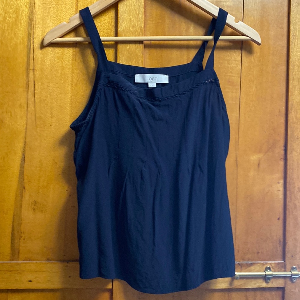 Loft Navy Blue tank.